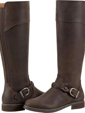 Earth® Women's MIRA Tall Shaft Boot, Brown 200, 7.5 M